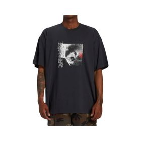 Billabong ABYZT02311 Centerfold Washed Black Erkek T-shirt
