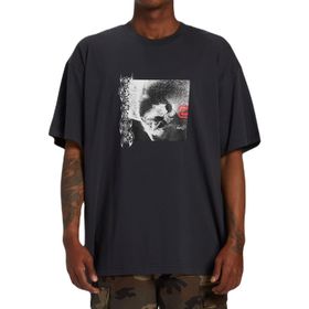 Billabong ABYZT02311 Centerfold Washed Black Erkek T-shirt