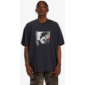 Billabong ABYZT02311 Centerfold Washed Black Erkek T-shirt