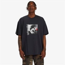 Billabong ABYZT02311 Centerfold Washed Black Erkek T-shirt