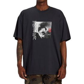 Billabong ABYZT02311 Centerfold Washed Black Erkek T-shirt