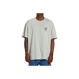 Billabong ABYZT02312 Enter The Drago Gri Erkek T-shirt