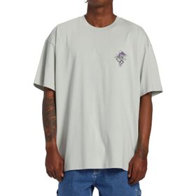 Billabong ABYZT02312 Enter The Drago Gri Erkek T-shirt