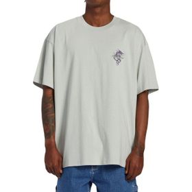 Billabong ABYZT02312 Enter The Drago Gri Erkek T-shirt