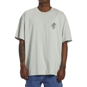 Billabong ABYZT02312 Enter The Drago Gri Erkek T-shirt