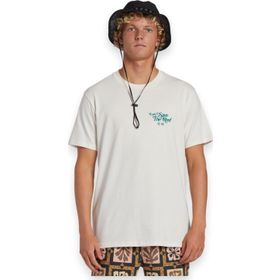 Billabong ABYZT02335 Cglets Savethe Reef Ss T Beyaz Erkek T-shirt