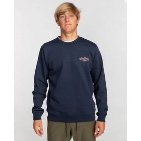 Billabong Adiv Arch CR Lacivert Erkek Sweatshirt