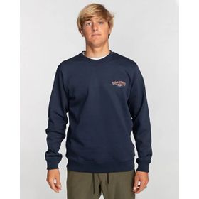 Billabong Adiv Arch CR Lacivert Erkek Sweatshirt