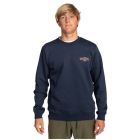 Billabong Adiv Arch CR Lacivert Erkek Sweatshirt