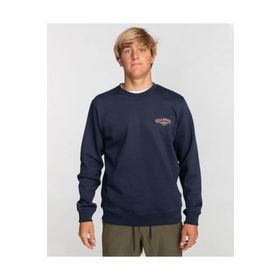 Billabong Adiv Arch CR Lacivert Erkek Sweatshirt