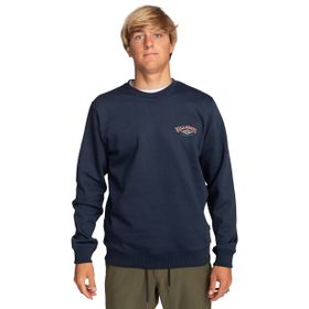 Billabong Adiv Arch CR Lacivert Erkek Sweatshirt