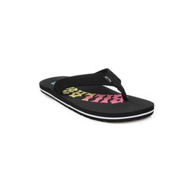 Billabong All Day Theme Siyah Erkek Terlik