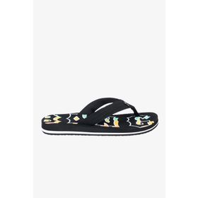 Billabong All Day Theme Siyah Erkek Terlik