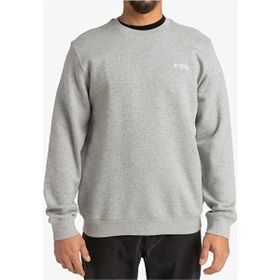Billabong Arch CR Gri Erkek Sweatshirt