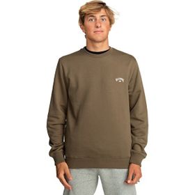 Billabong Arch CR Kahverengi Erkek Sweatshirt