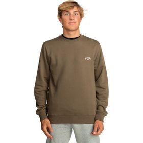 Billabong Arch CR Kahverengi Erkek Sweatshirt