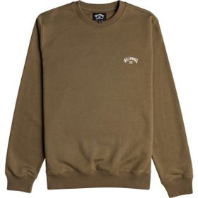 Billabong Arch CR Kahverengi Erkek Sweatshirt