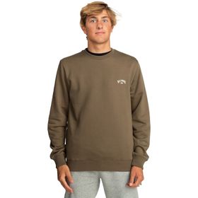 Billabong Arch CR Kahverengi Erkek Sweatshirt