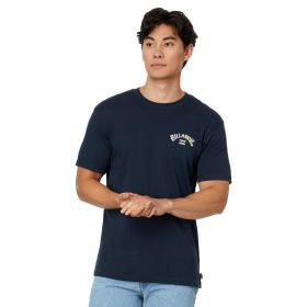 Billabong Arch Fill Lacivert Kısa Kollu Erkek T-shirt