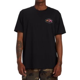 Billabong Arch Fill Lacivert Kısa Kollu Erkek T-shirt