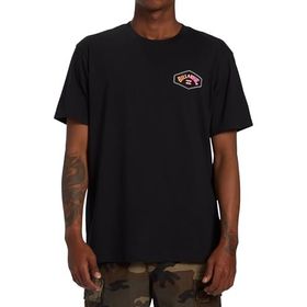 Billabong Arch Fill Lacivert Kısa Kollu Erkek T-shirt