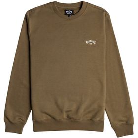 Billabong Arch Kahverengi Erkek Sweatshirt