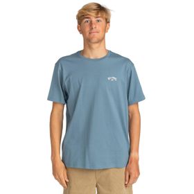 Billabong ARCH KTTP Vintage İndigo Erkek T-shirt