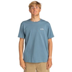 Billabong ARCH KTTP Vintage İndigo Erkek T-shirt