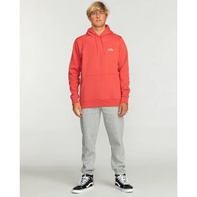 Billabong Arch Po Kırmızı Erkek Kapüşonlu Sweatshirt