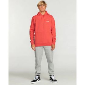 Billabong Arch Po Kırmızı Erkek Kapüşonlu Sweatshirt