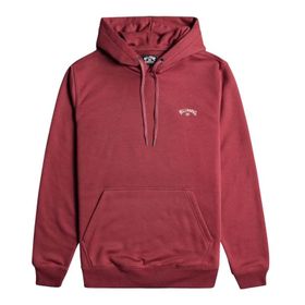 Billabong Arch Po Kırmızı Erkek Kapüşonlu Sweatshirt