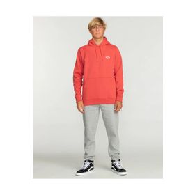 Billabong Arch Po Kırmızı Erkek Kapüşonlu Sweatshirt