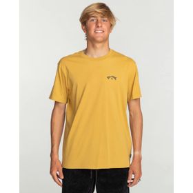 Billabong Arch Wave Tees Gold Erkek T-shirt