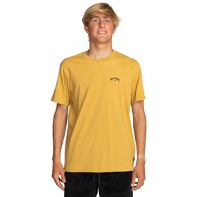 Billabong Arch Wave Tees Gold Erkek T-shirt