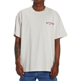 Billabong Arch Wave Tees Off White Erkek T-shirt