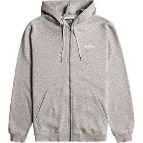 Billabong Arch Zip-Up Gri Erkek Sweatshirt