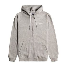 Billabong Arch Zip-Up Gri Erkek Sweatshirt