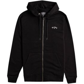 Billabong Arch Zip-Up Siyah Erkek Sweatshirt