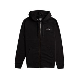 Billabong Arch Zip-Up Siyah Erkek Sweatshirt