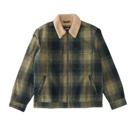 Billabong Barlow Sherpa Yeşil Erkek Mont