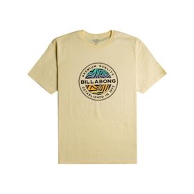 Billabong Bej Rotor Fill SS Erkek T-shirt