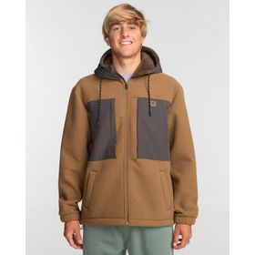 Billabong Boundary Sherpa Kahverengi Erkek Sweatshirt