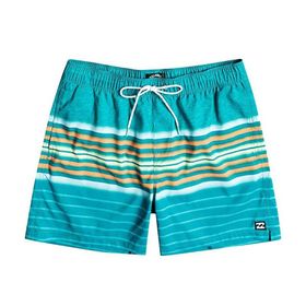 Billabong C1LB02-10133 Turkuaz All Day Stripes Lb Erkek Şort