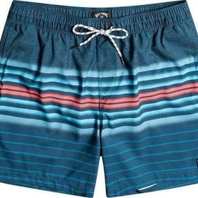 Billabong C1LB02-21 Lacivert All Day Stripes Lb Erkek Şort