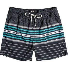 Billabong C1LB02 Siyah All Day Stripes Erkek Deniz Şortu