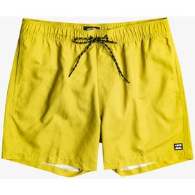 Billabong C1LB12-802 Erkek All Day Lb Sarı Deniz Şortu