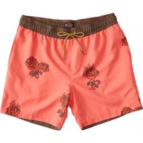 Billabong C1LB22 Kırmızı Bad Trip Reversible Erkek Deniz Şortu