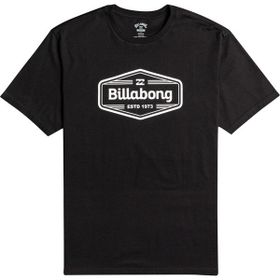 Billabong C1SS62BIP2 Trademark Siyah Erkek T-shirt