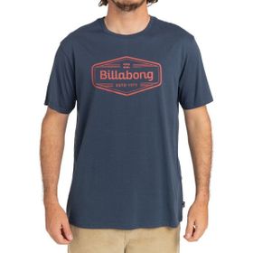 Billabong C1SS62BIP2 TRADEMARK SS Yuvarlak Yaka Lacivert Erkek T-shirt