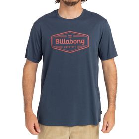 Billabong C1SS62BIP2 TRADEMARK SS Yuvarlak Yaka Lacivert Erkek T-shirt
